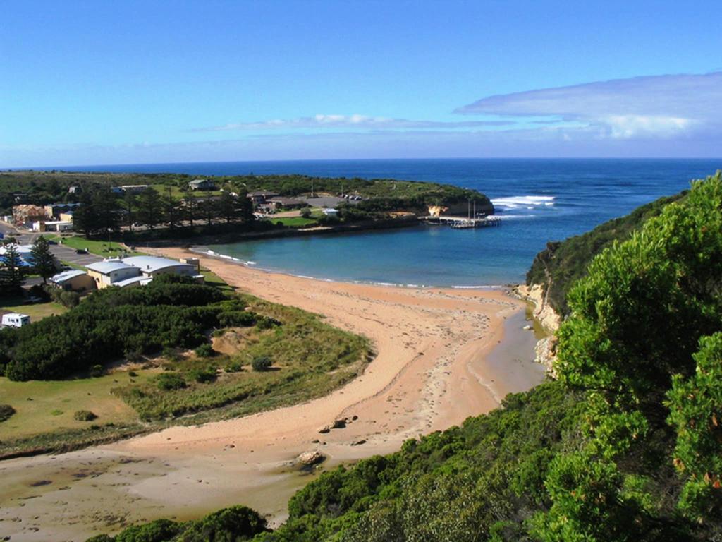 12 Apostles Accommodation Anchors Beach House With Sea Views Port Campbell Dış mekan fotoğraf
