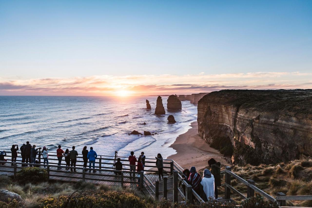 12 Apostles Accommodation Anchors Beach House With Sea Views Port Campbell Dış mekan fotoğraf