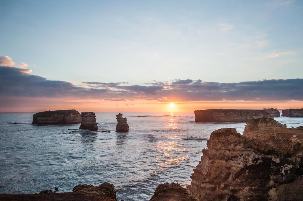 12 Apostles Accommodation Anchors Beach House With Sea Views Port Campbell Oda fotoğraf