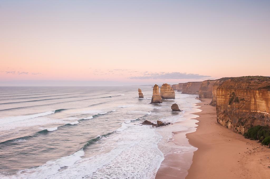 12 Apostles Accommodation Anchors Beach House With Sea Views Port Campbell Oda fotoğraf